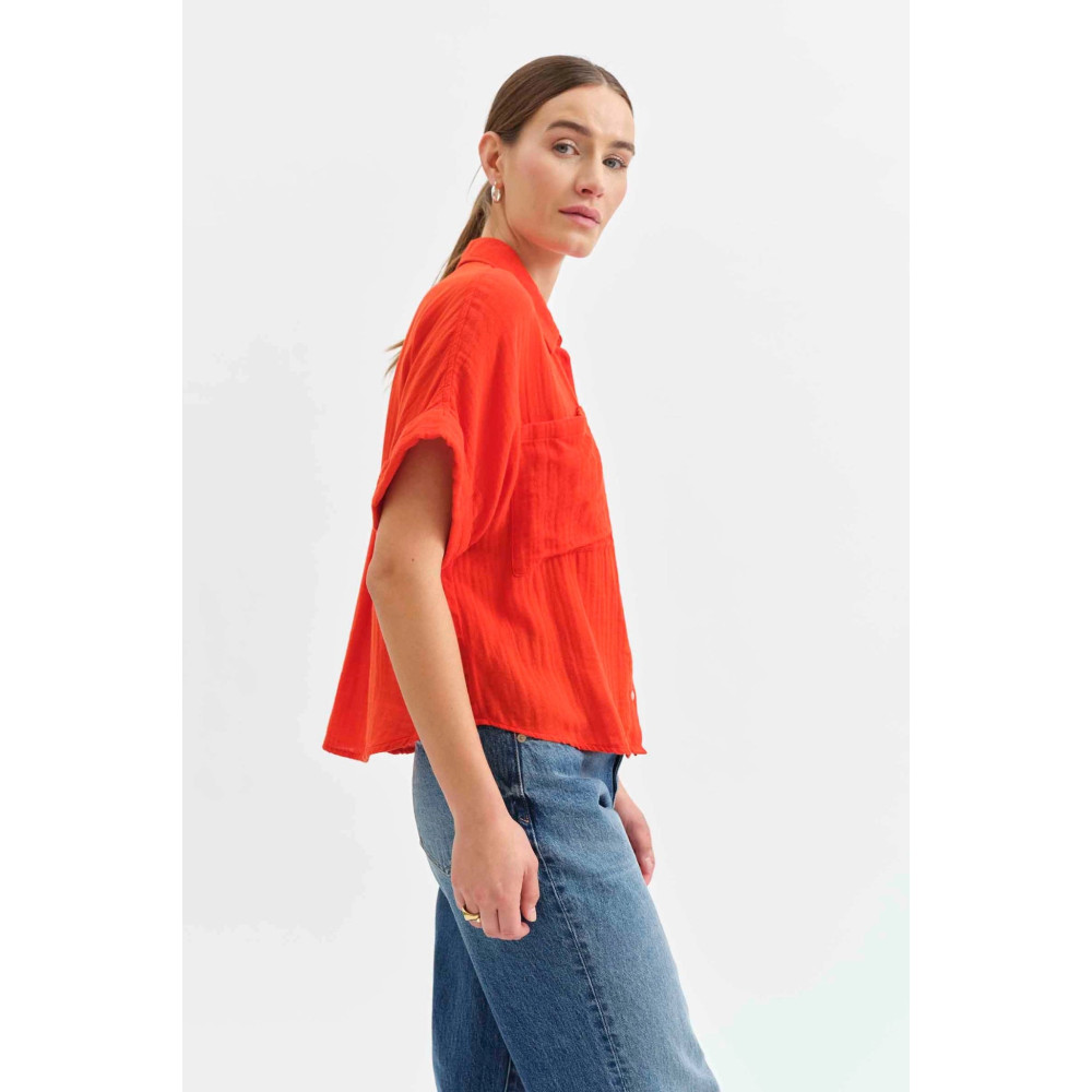Tramonto Button Up