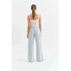 Ámbar Mid Rise Wide Leg Jean