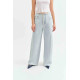 Ámbar Mid Rise Wide Leg Jean