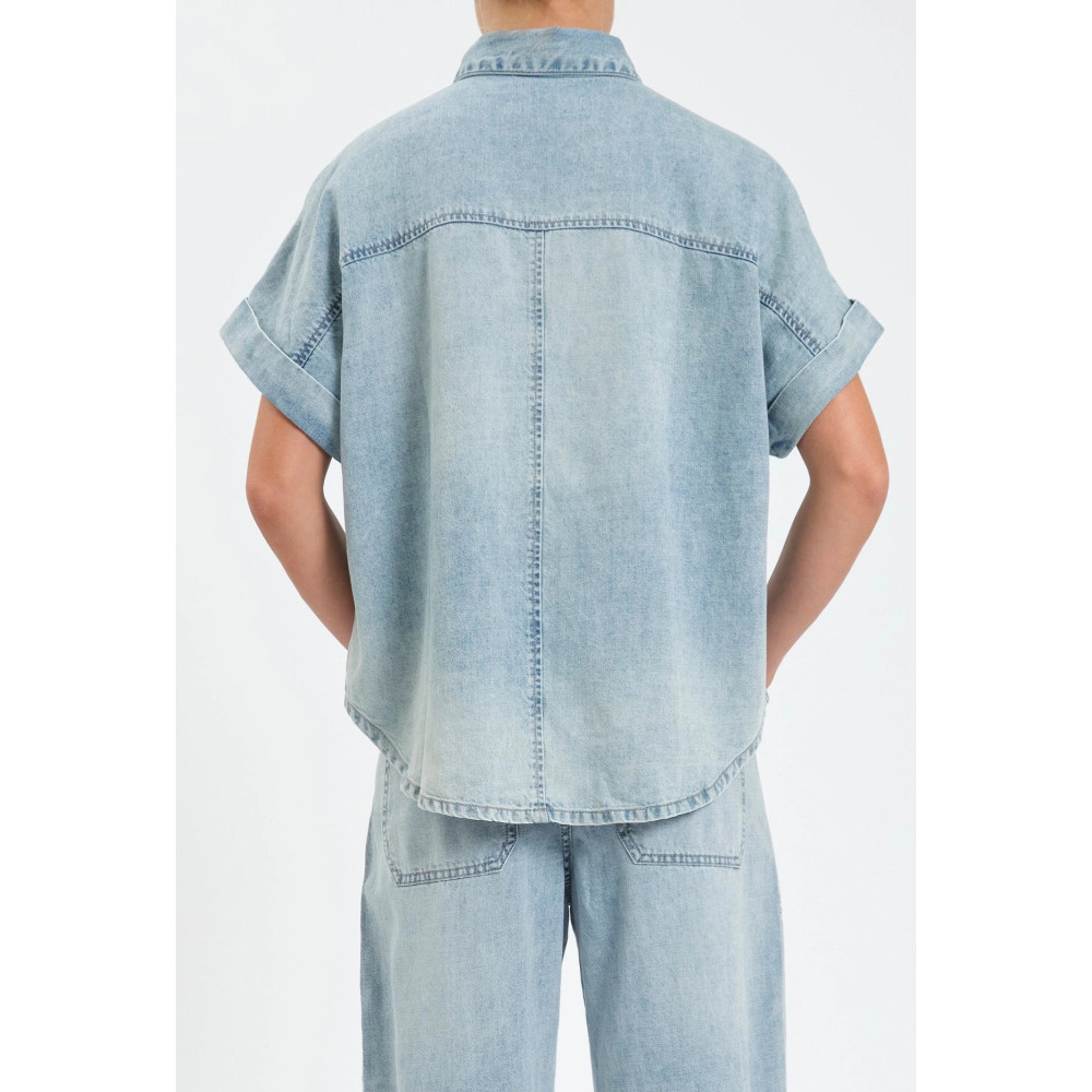 Mussola Dream Soft Dnm Top