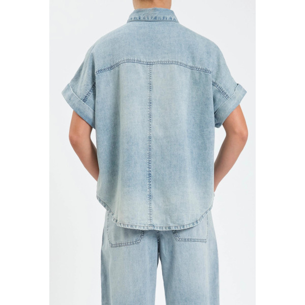 Mussola Dream Soft Dnm Top