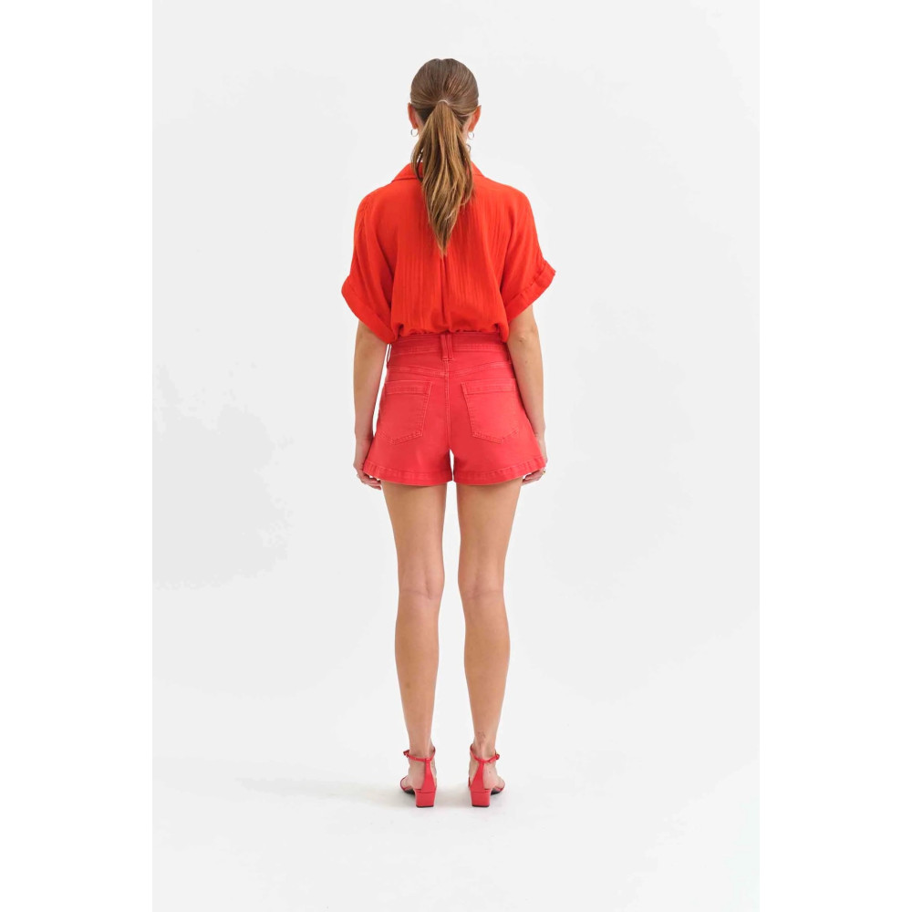 Elegancia Girl High Rise Short