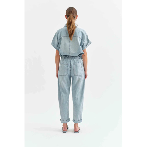 Minuit Dream Drawstring Soft Barrel Leg