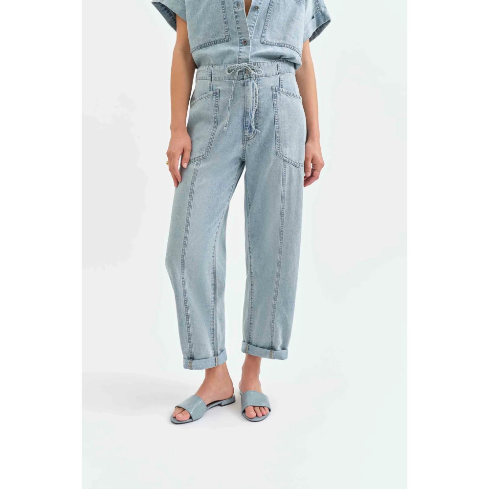 Minuit Dream Drawstring Soft Barrel Leg