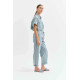 Minuit Dream Drawstring Soft Barrel Leg