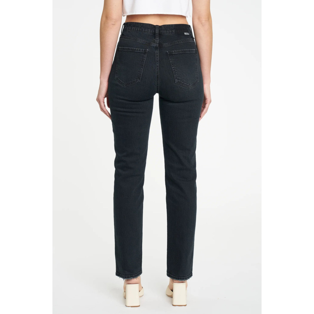 Mood Pants High Rise Straight