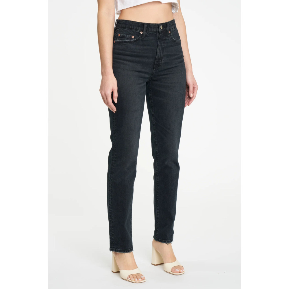 Mood Pants High Rise Straight