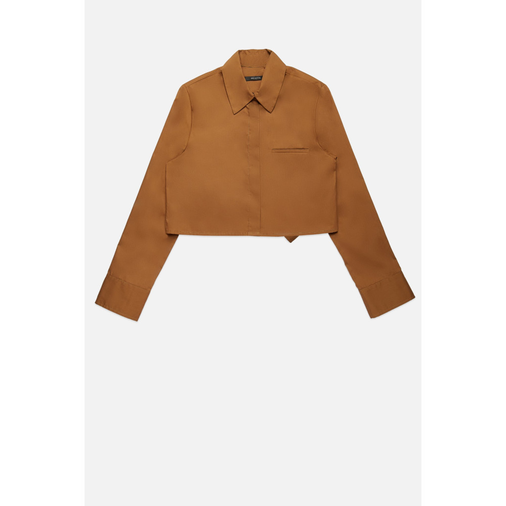 Ballad Crop Shirt