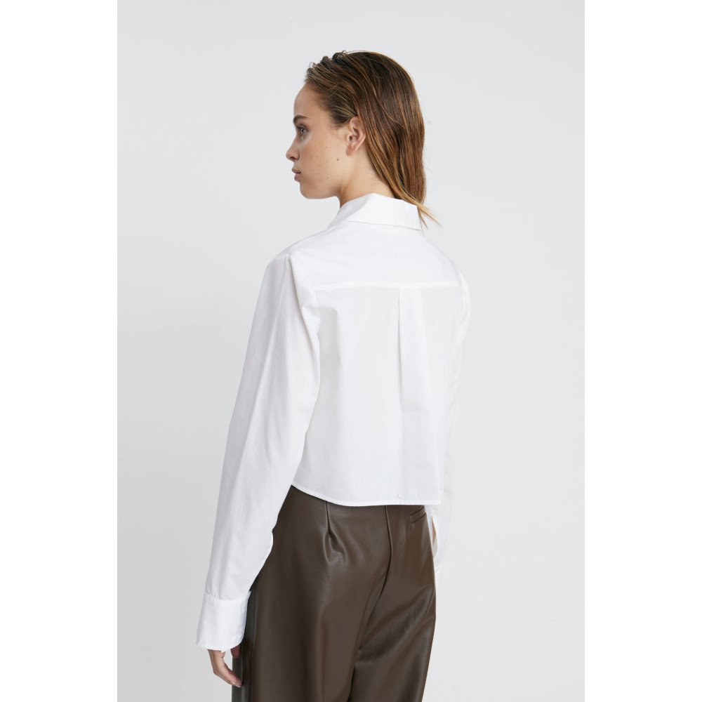 Ballad Crop Shirt