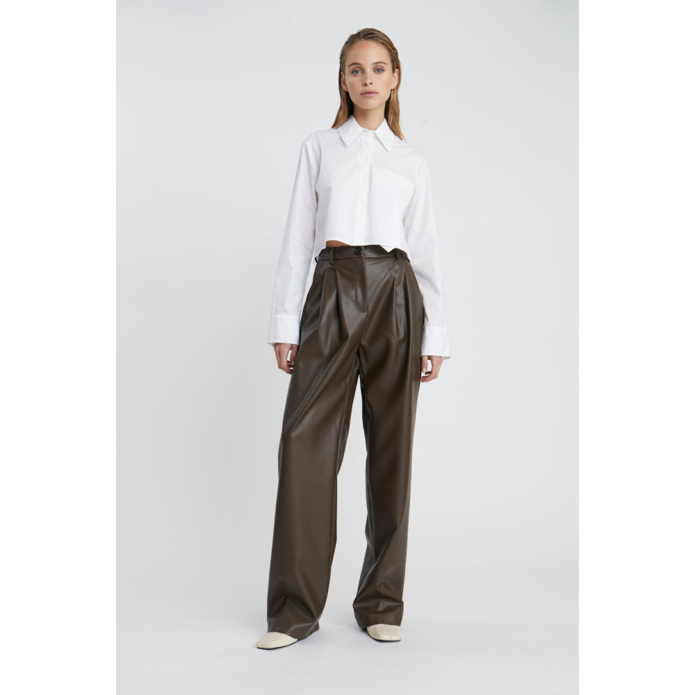 Ballad Crop Shirt
