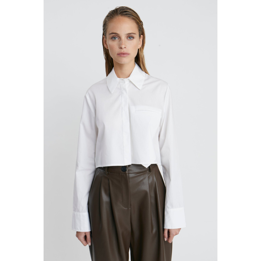 Ballad Crop Shirt