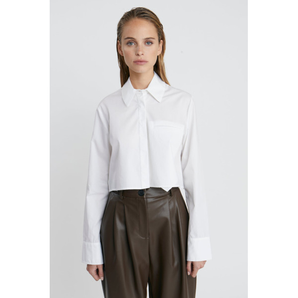 Ballad Crop Shirt