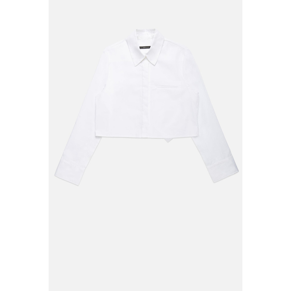 Ballad Crop Shirt