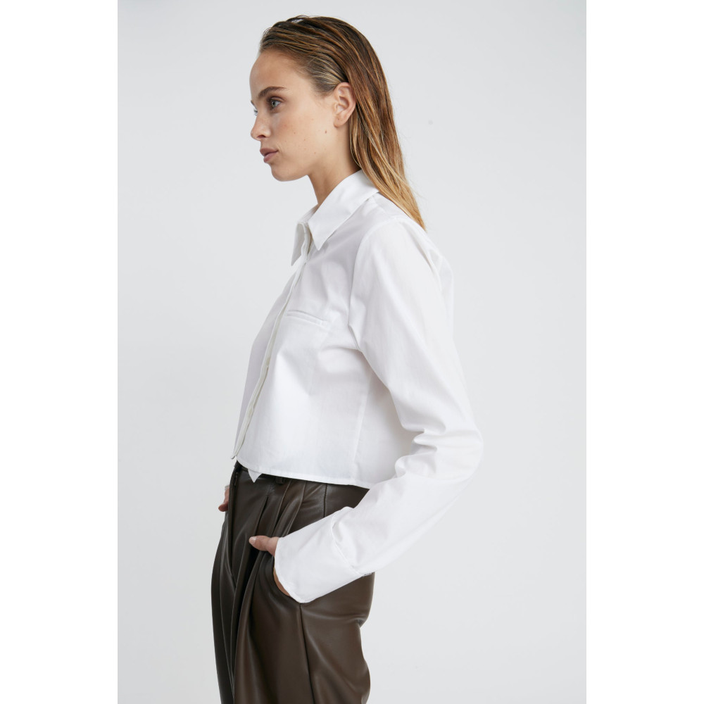Ballad Crop Shirt