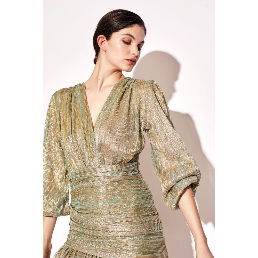 Vento Shiny Dress