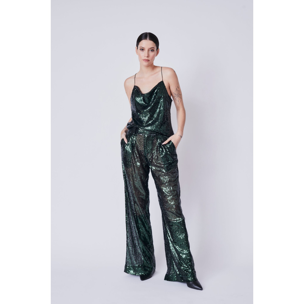 Vivid Sequin Pant