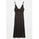Tessellation Pleat Maxi Dress