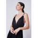 Tessellation Pleat Maxi Dress