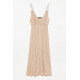 Tessellation Pleat Maxi Dress