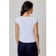Gasa Button Top