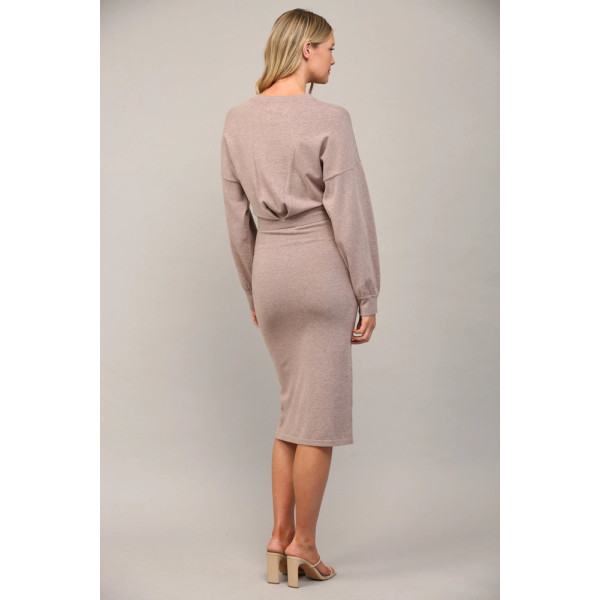 Flair Midi Dress