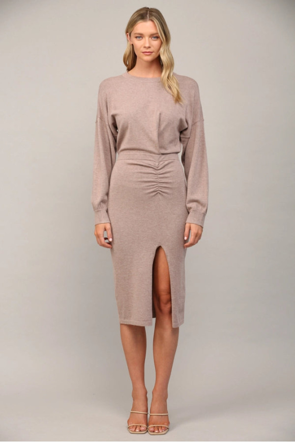 Flair Midi Dress