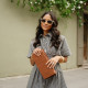 Algorithm Shoulder Bag