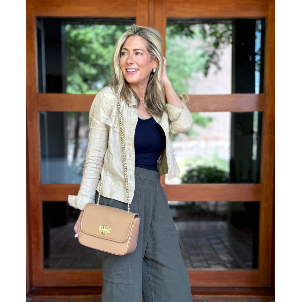 Silk Shoulder Bag