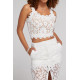 Atardecer Lace Tank