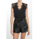 Quick Cielo Lace Cotton Top
