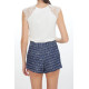 Quick Cielo Lace Cotton Top