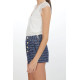 Quick Cielo Lace Cotton Top