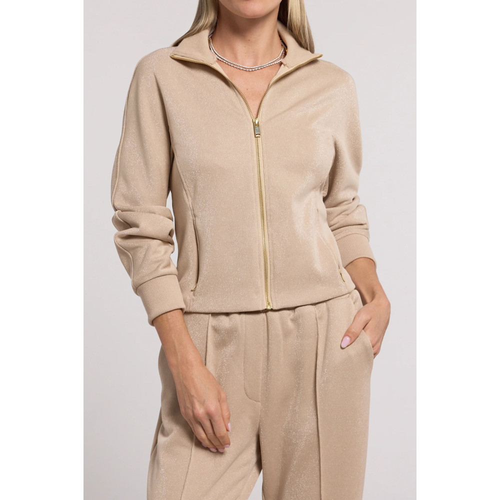 Tide Tone Shimmer Sweatshirt