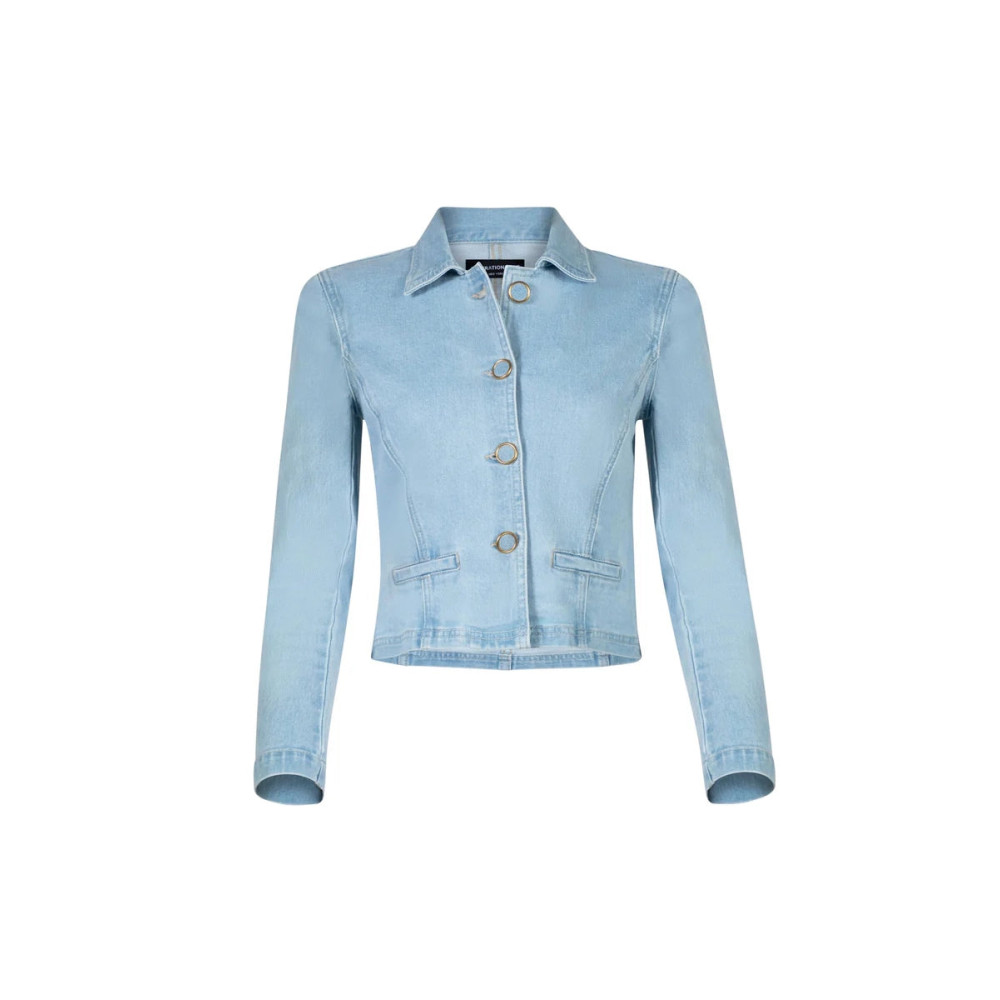 Spring Vibe Denim Jacket