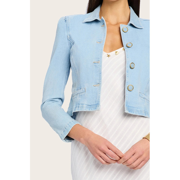 Spring Vibe Denim Jacket