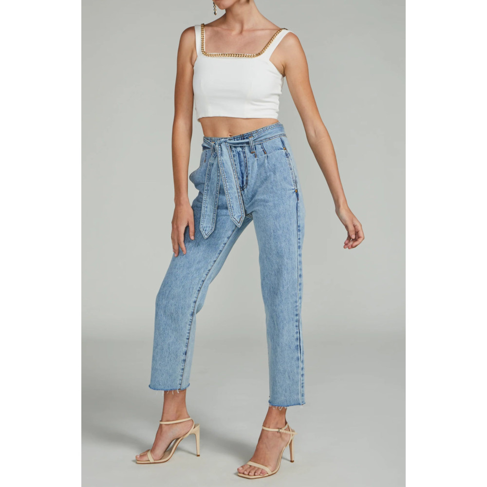 Gemme Denim Pant