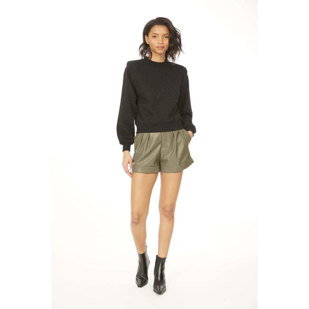 Soie Crystal Sweatshirt
