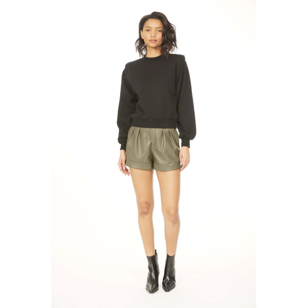 Soie Crystal Sweatshirt
