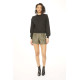 Soie Crystal Sweatshirt