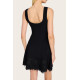 Brise Bloom Lace Knit Dress