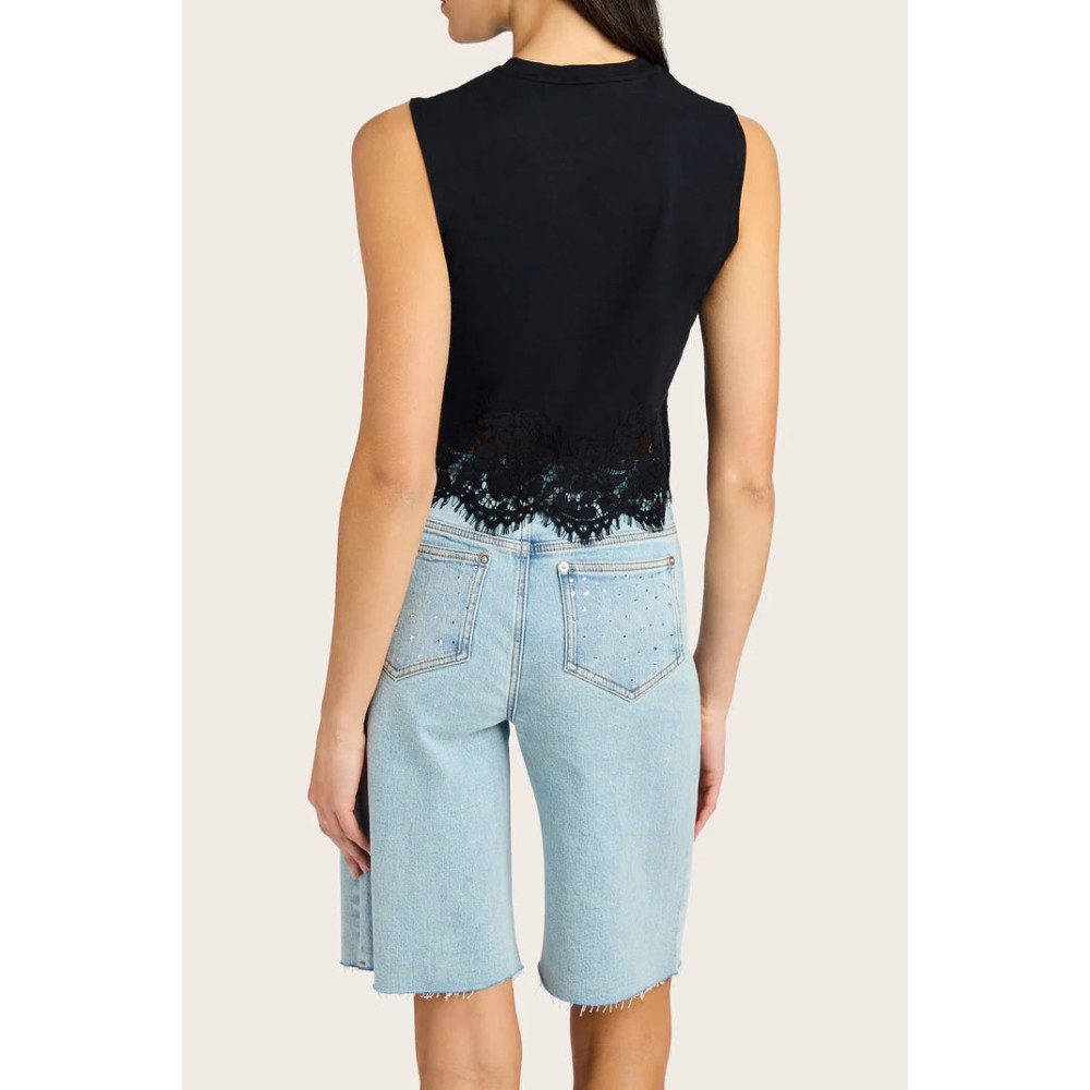 Tesoro Lace Mix Top