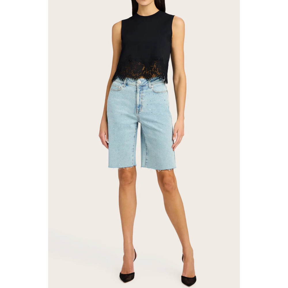Tesoro Lace Mix Top