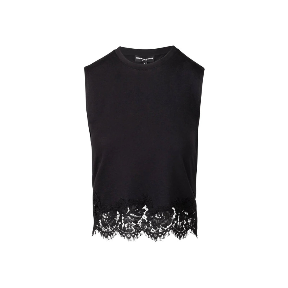 Tesoro Lace Mix Top