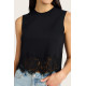 Tesoro Lace Mix Top