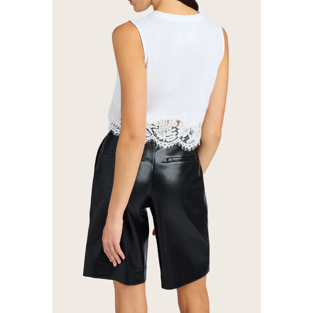Tesoro Lace Mix Top