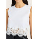 Tesoro Lace Mix Top