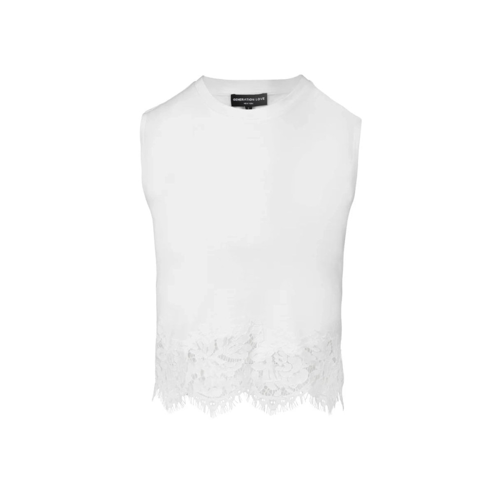 Tesoro Lace Mix Top