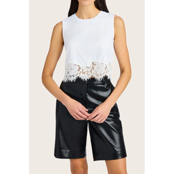 Tesoro Lace Mix Top