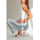 Tesoro Lace Mix Top