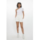 Facet Bloom Lace Top